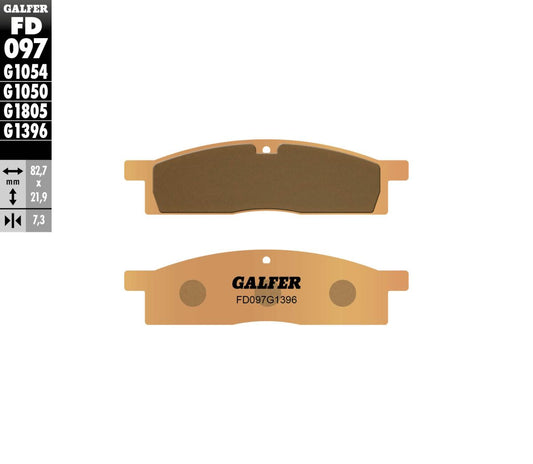 GALFER Brake Pad Sintered Off Road FD097G1396