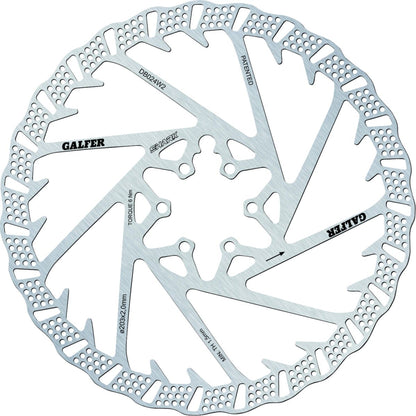 GALFER BRAKE ROTOR FIXED SHARK 203 DB024W