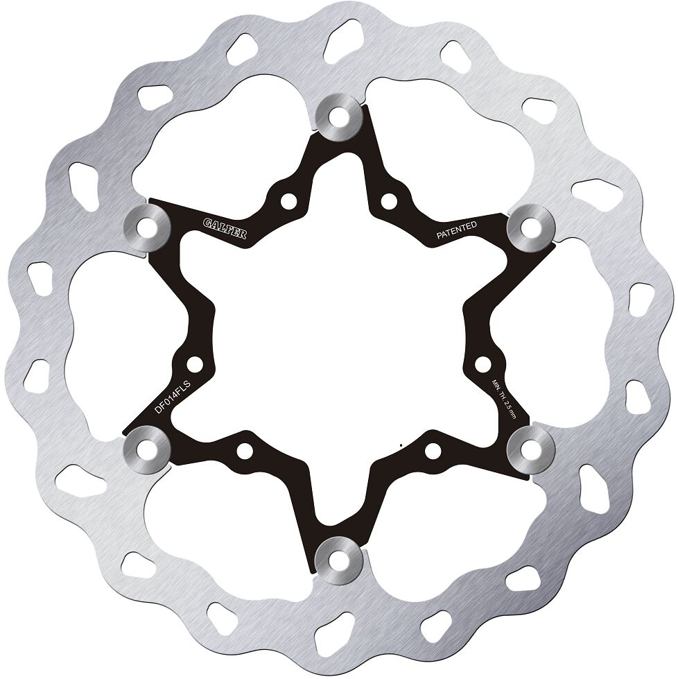 GALFER BRAKE DISC FLOAT WAVE 270MM DF014FLS
