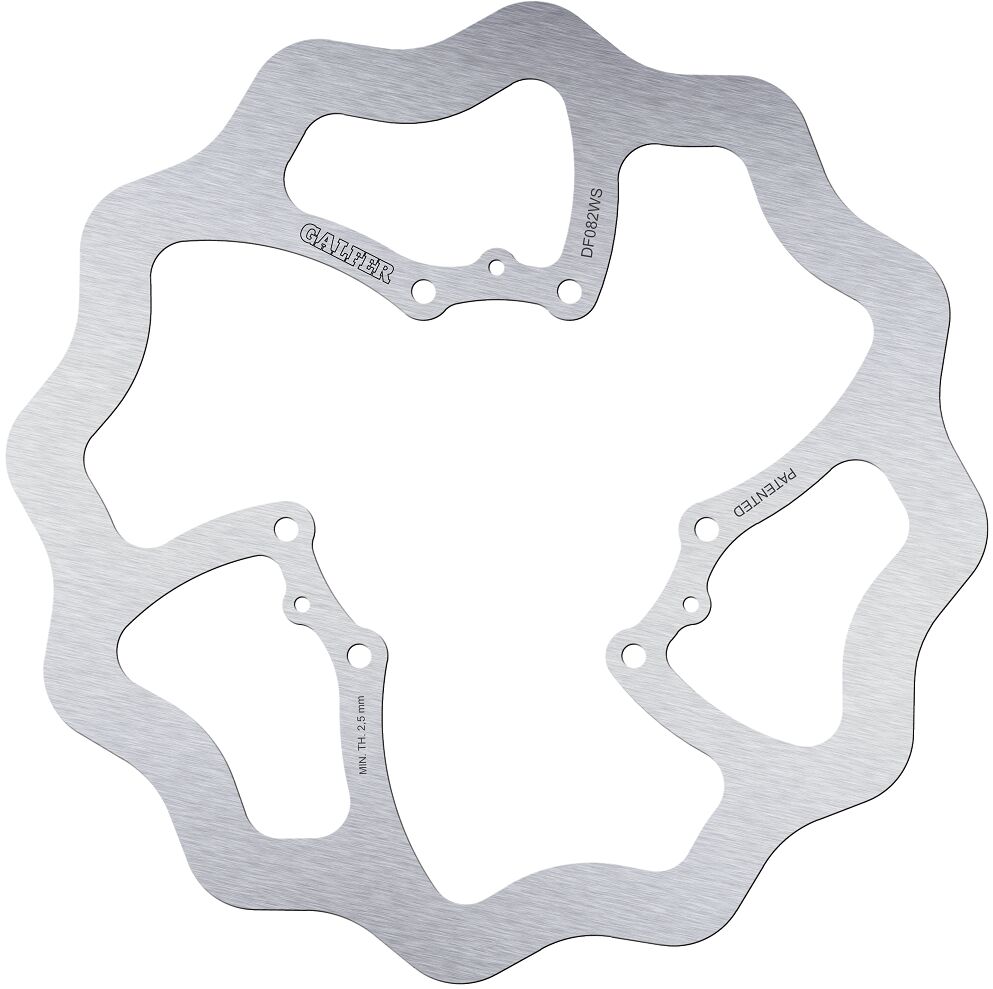 GALFER BRAKE ROTOR FIXED WAVE OVERSIZE DF082WS