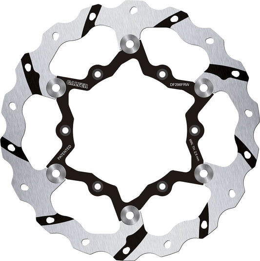 GALFER Brake Rotor Floating WAVE Grooved DF296FRW