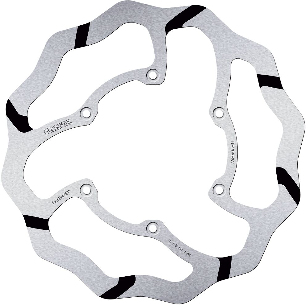 GALFER BRAKE ROTOR FIXED WAVE GROOVED 270MM DF296RW