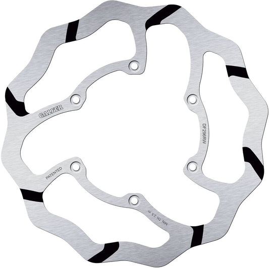 GALFER Brake Rotor Fixed WAVE Grooved 270MM DF296RW