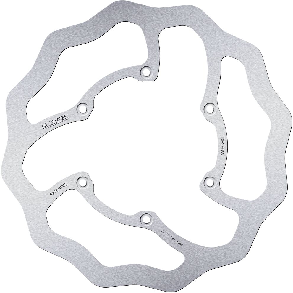 GALFER BRAKE ROTOR FIXED WAVE DF296W