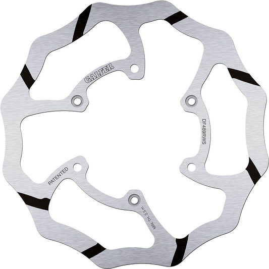 GALFER Brake Rotor Fixed WAVE Grooved 250MM DF489RWS