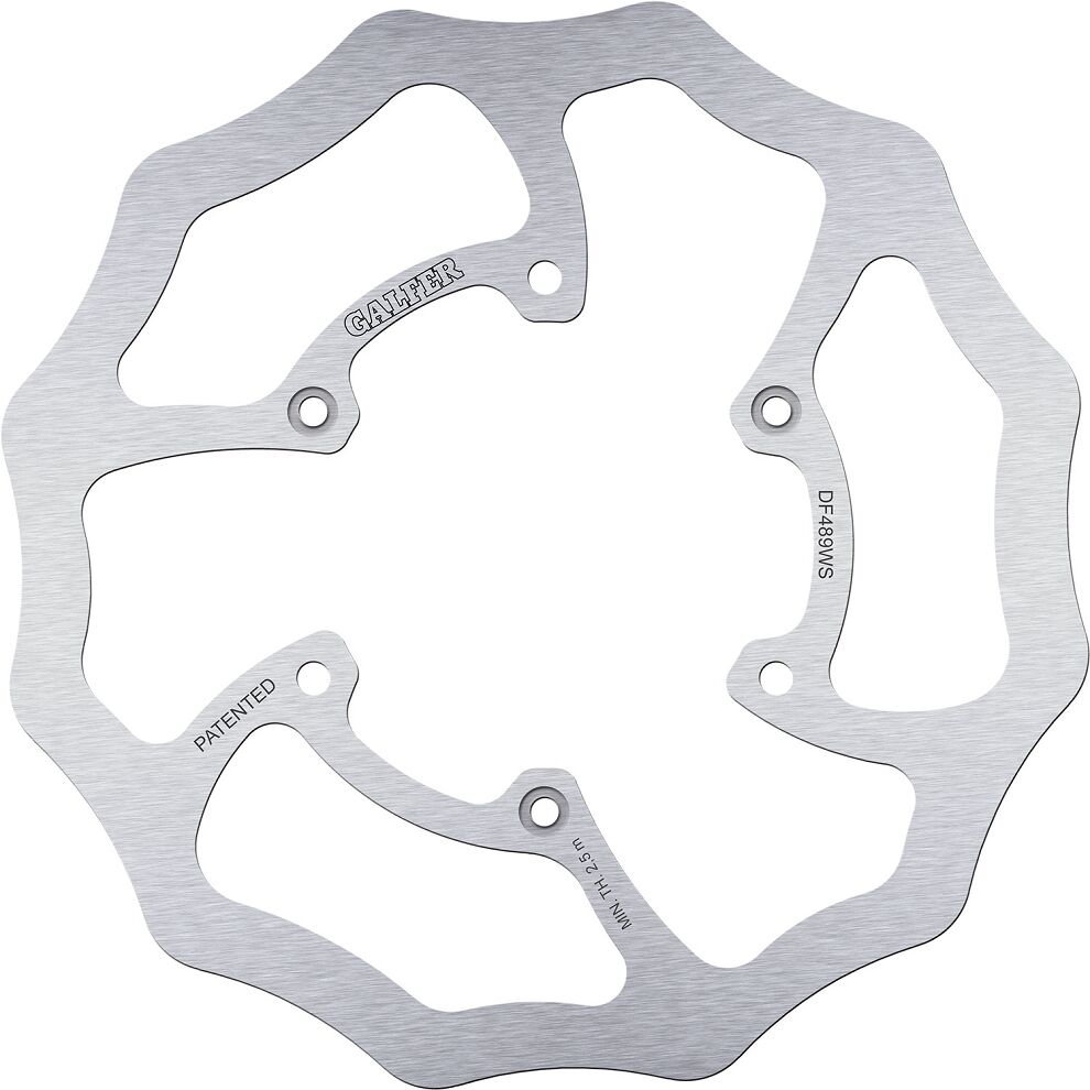 GALFER BRAKE DISC FIXED WAVE 250MM DF489WS