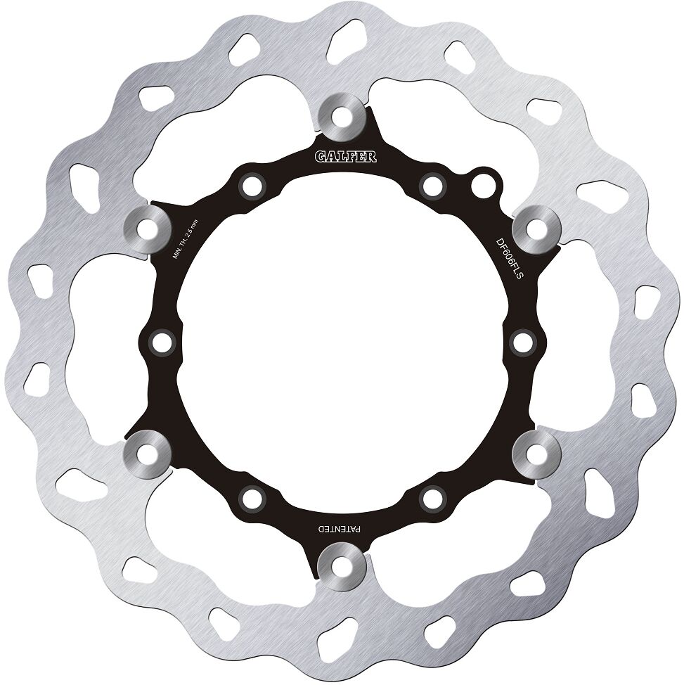 GALFER BRAKE DISC FLOAT WAVE 270MM DF606FLS