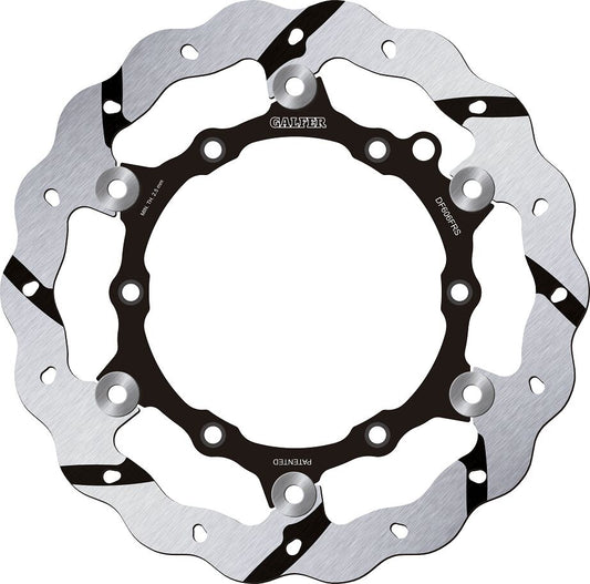 GALFER Brake Rotor Floating WAVE Grooved DF606FRS