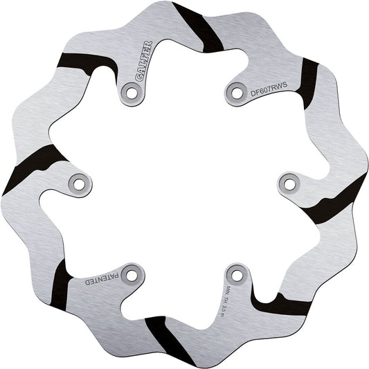 GALFER Brake Rotor Fixed WAVE Grooved 240MM DF607RWS