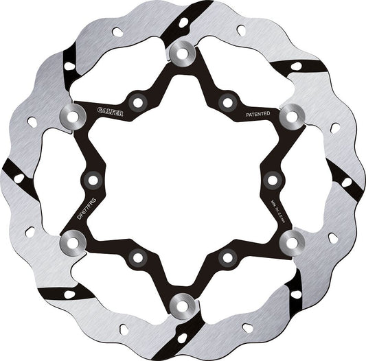 GALFER Brake Rotor Floating WAVE Grooved DF677FRS