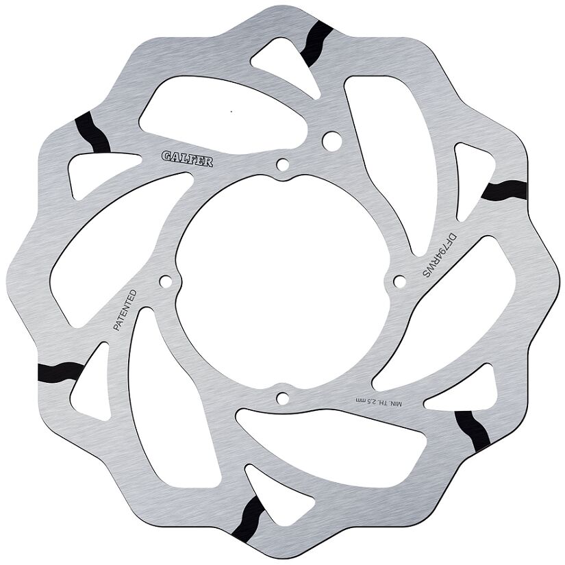 GALFER BRAKE ROTOR FIXED WAVE GROOVED 260MM DF794RWS