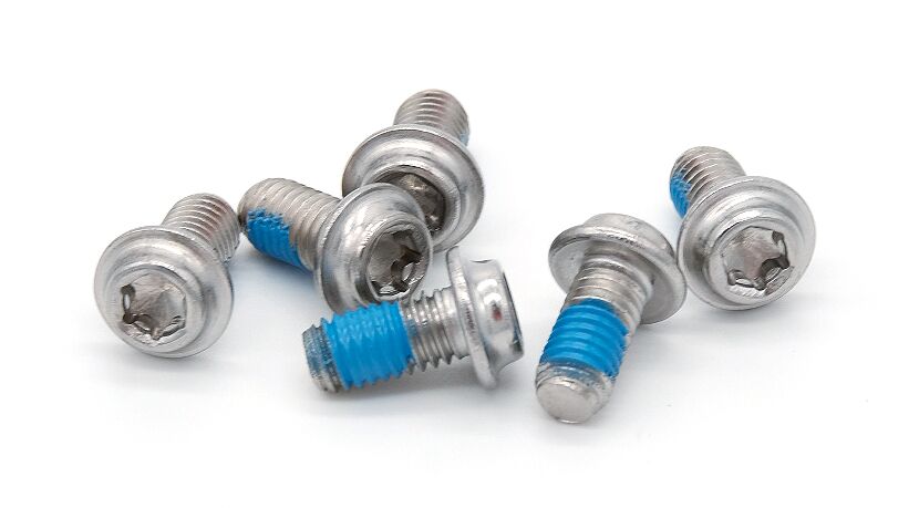 GALFER 6 BOLTS PACK M5X10 FOR DISCS BL001