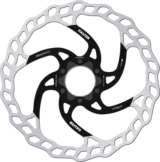 GALFER Disc WAVE 180X2.0MM C-Lock DB003W2CL