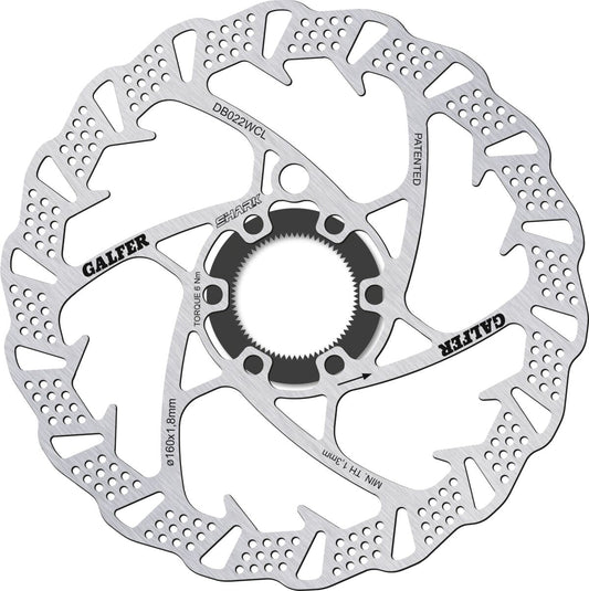 GALFER Disc Shark 160X1.8MM C- Lock DB022WCL