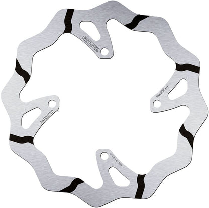 GALFER BRAKE ROTOR FIXED WAVE GROOVED 250MM DF200RW