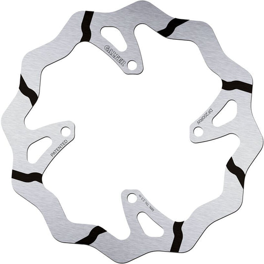 GALFER Brake Rotor Fixed WAVE Grooved 250MM DF200RW