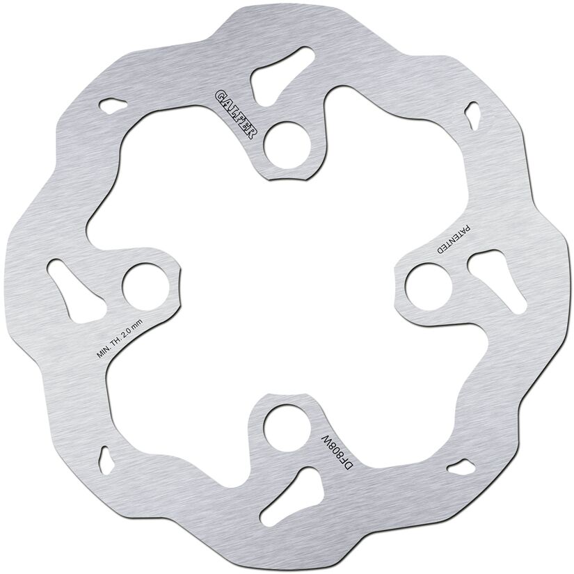 GALFER BRAKE ROTOR FIXED WAVE DF808W