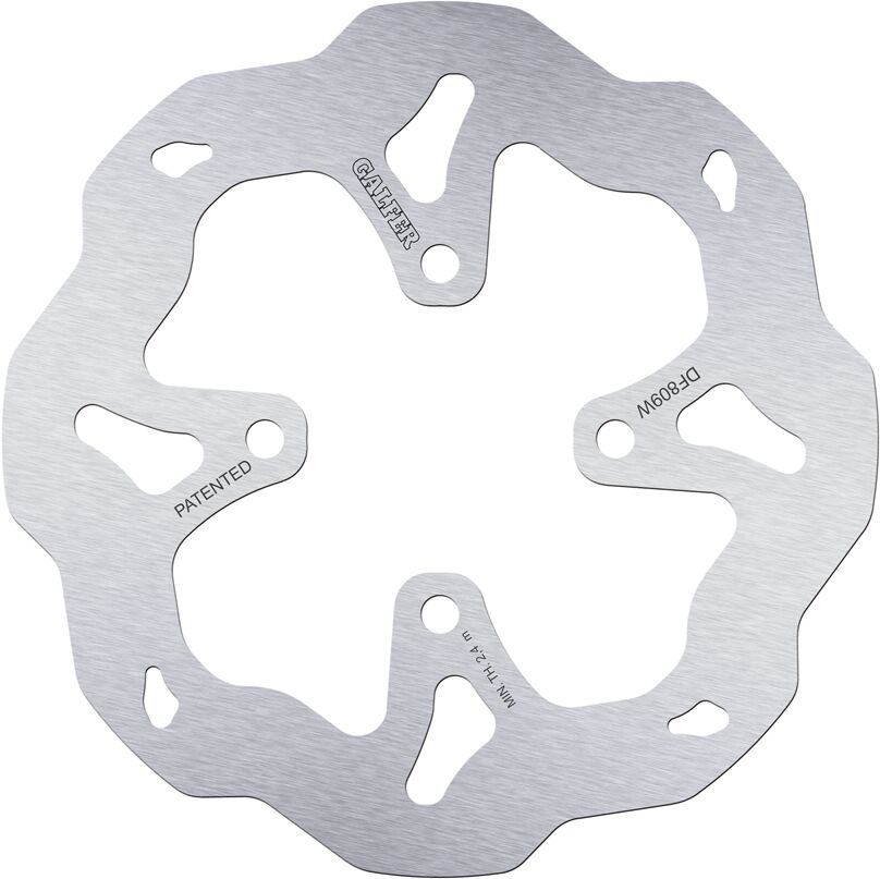 GALFER BRAKE ROTOR FIXED WAVE DF809W