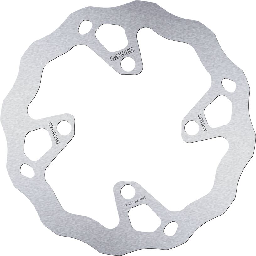GALFER BRAKE ROTOR FIXED WAVE DF818W