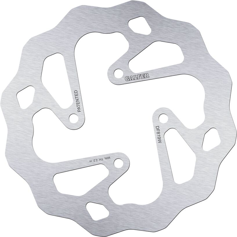 GALFER BRAKE ROTOR FIXED WAVE DF819W