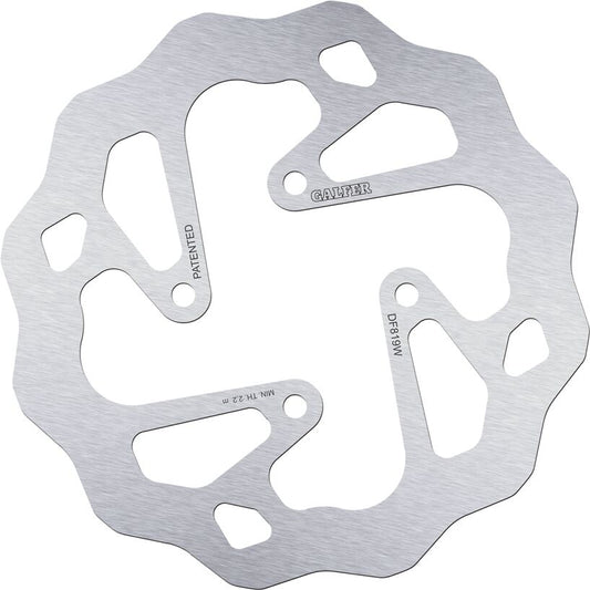 GALFER Brake Rotor Fixed WAVE DF819W