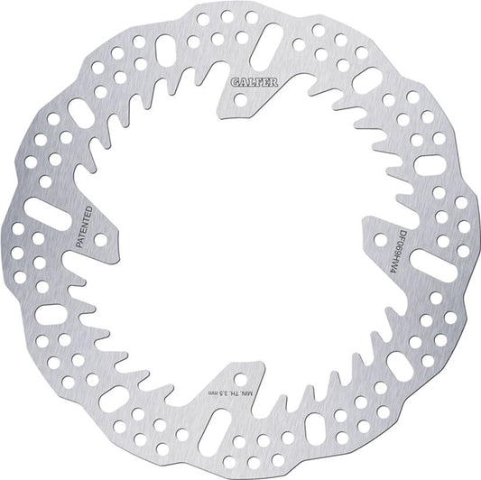 GALFER Brake Disc Fixed Shark Rear DF069HW4