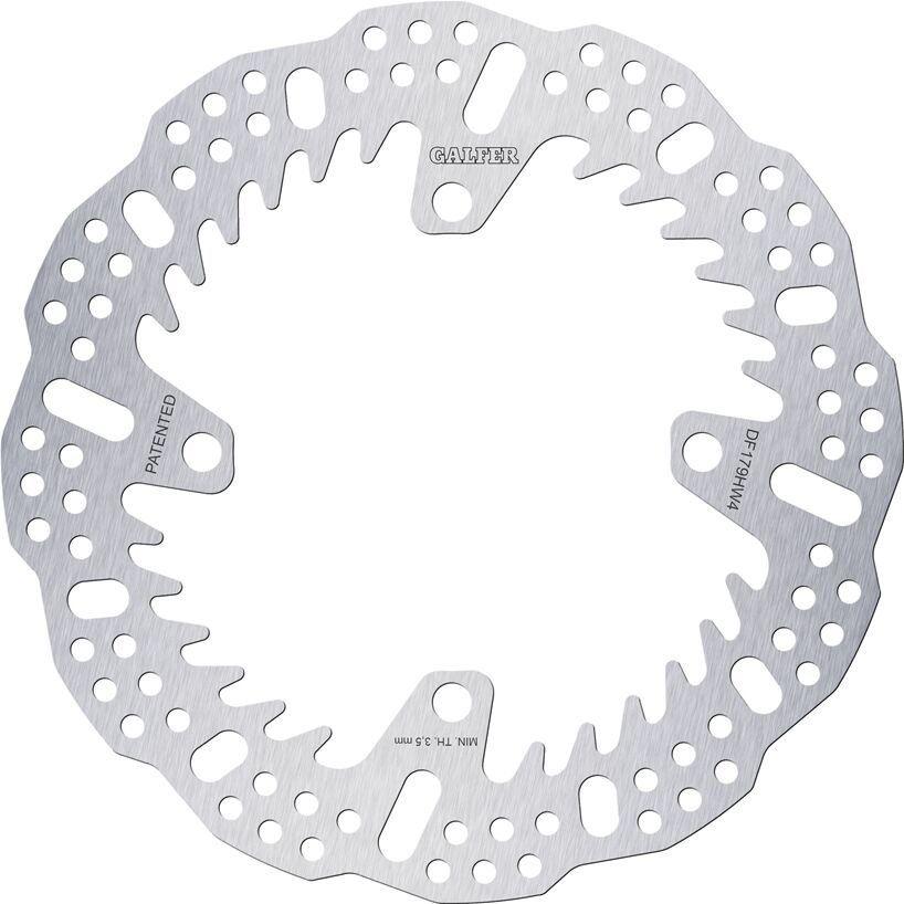 GALFER BRAKE DISC FIXED SHARK REAR DF179HW4