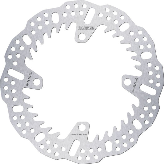 GALFER Brake Disc Fixed Shark Rear DF179HW4