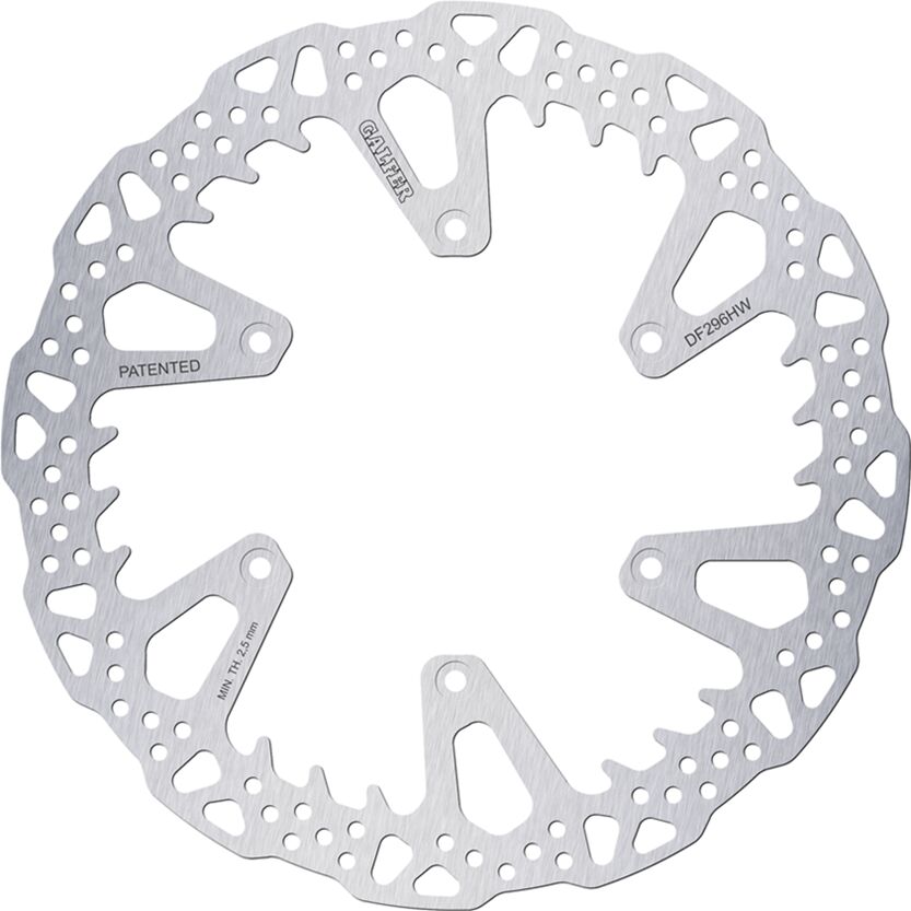 GALFER BRAKE ROTOR FIXED SHARK FRONT DF296HW