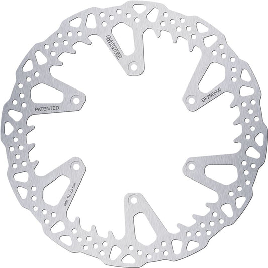 GALFER Brake Rotor Fixed Shark Front DF296HW