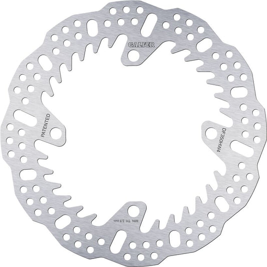GALFER Brake Disc Fixed Shark Rear DF350HW4