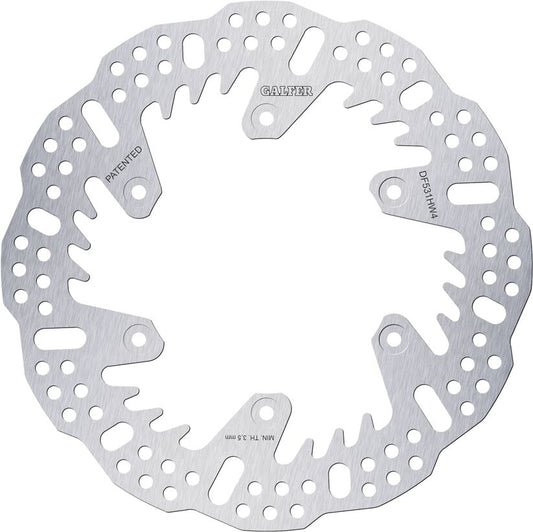 GALFER Brake Disc Fixed Shark Rear DF531HW4