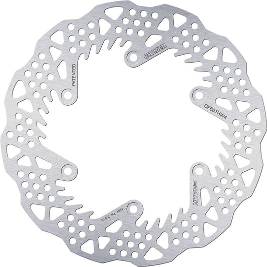 GALFER Brake Disc Fixed Shark Rear DF607HW4