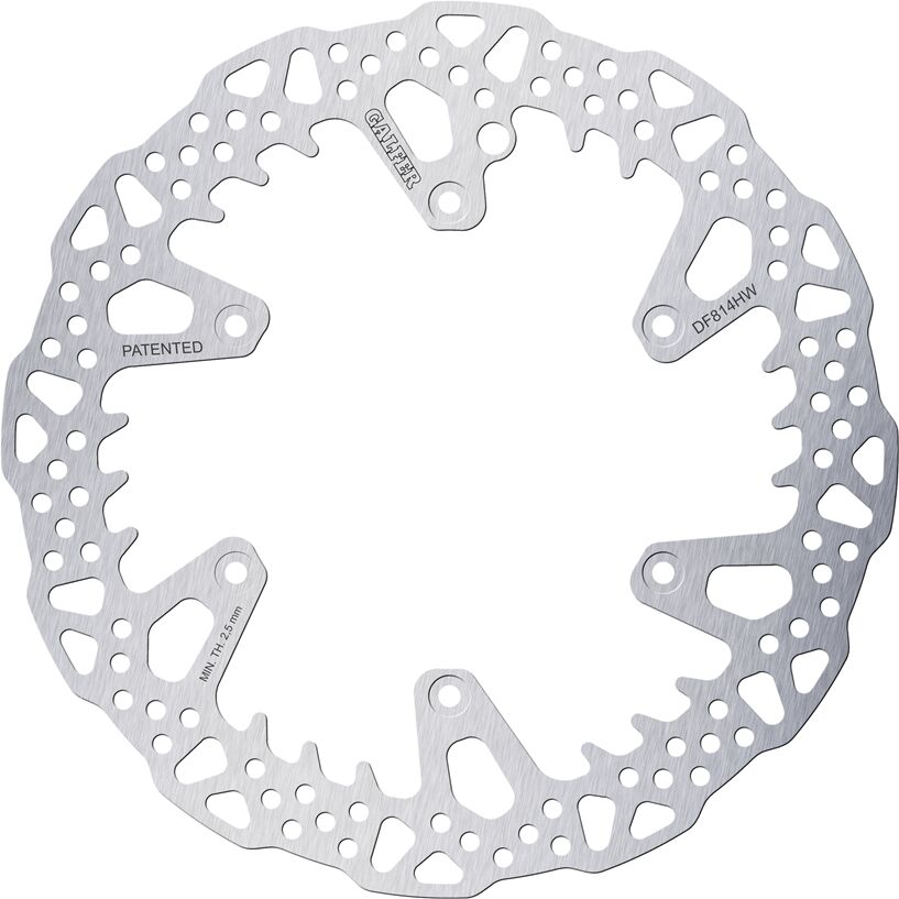 GALFER BRAKE DISC FIXED SHARK FRONT DF814HW