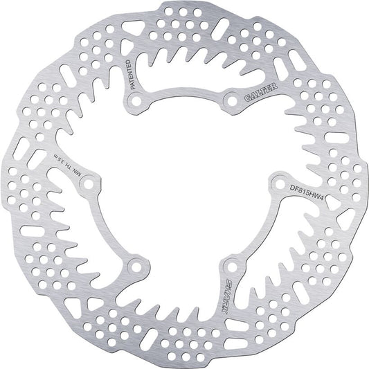GALFER Brake Disc Fixed Shark Rear DF815HW4