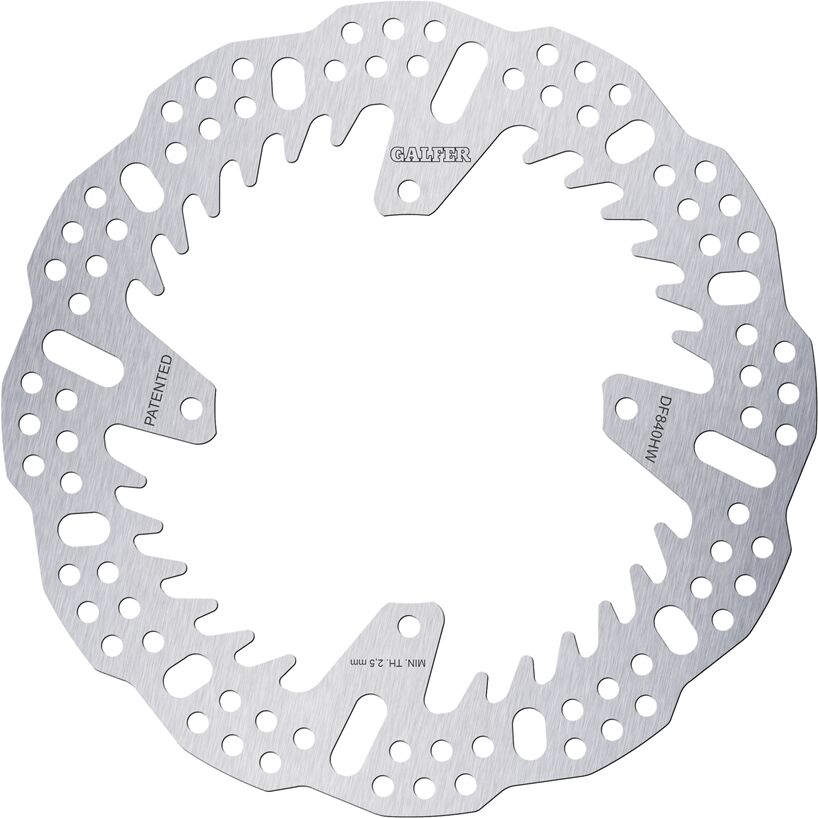 GALFER BRAKE DISC FIXED SHARK REAR DF840HW