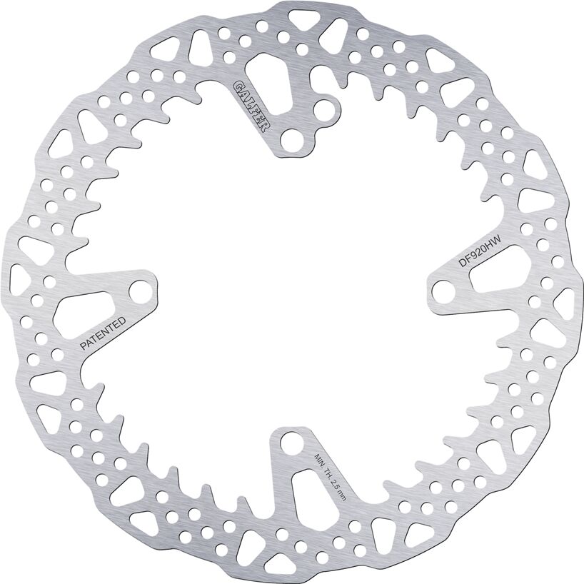 GALFER BRAKE ROTOR FIXED SHARK FRONT DF920HW