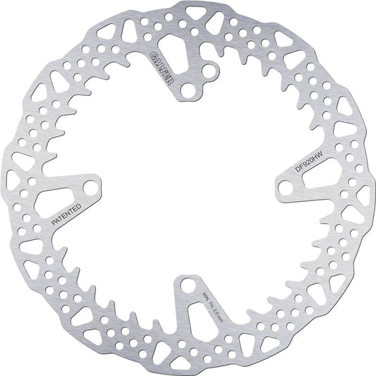 GALFER Brake Rotor Fixed Shark Front DF920HW