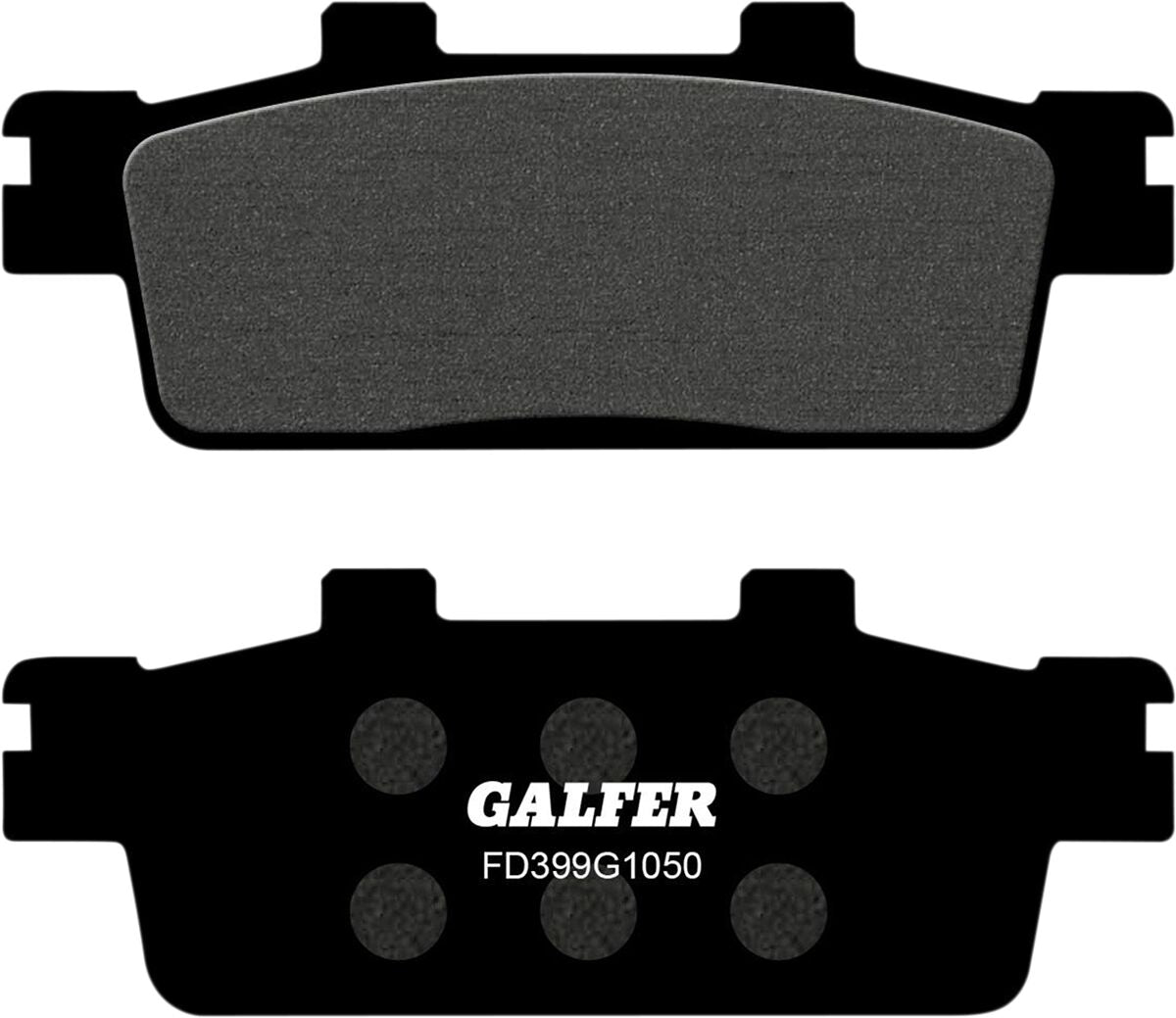 GALFER BRAKE PAD SEMI METAL SCOOTER FD399G1050