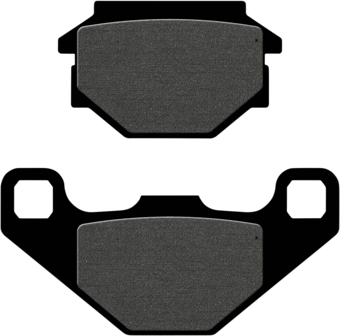 GALFER BRAKE PAD ORGANIC SEMI METALLIC FD135G1050