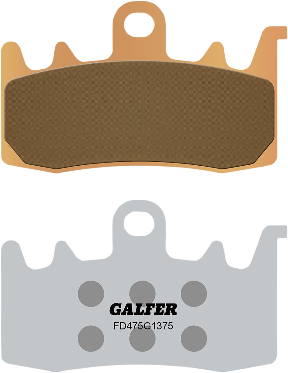 GALFER BRAKE PAD SINTERED SPORT FD475G1375