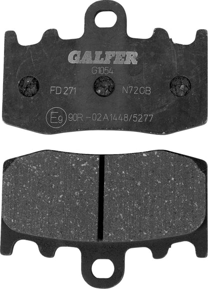 GALFER BRAKE PAD SEMI METAL FD271G1054