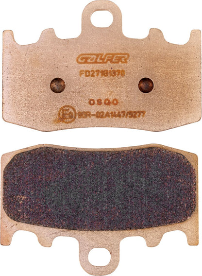 GALFER BRAKE PAD SINTERED FD271G1370