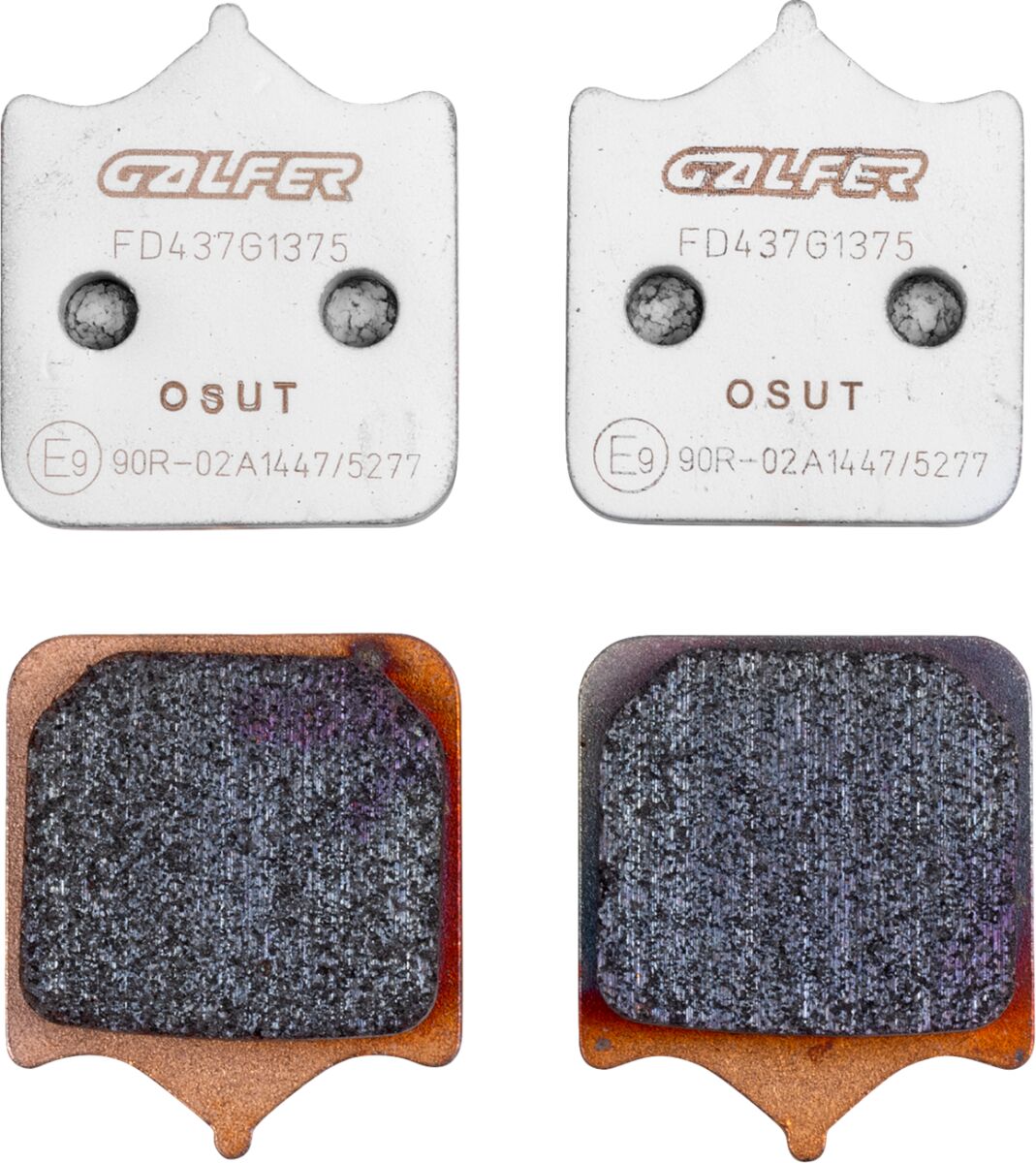 GALFER BRAKE PAD SINTERED SPORT FD437G1375