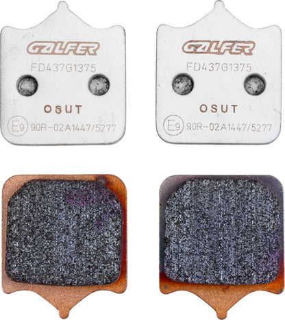 GALFER BRAKE PAD SINTERED SPORT FD437G1375
