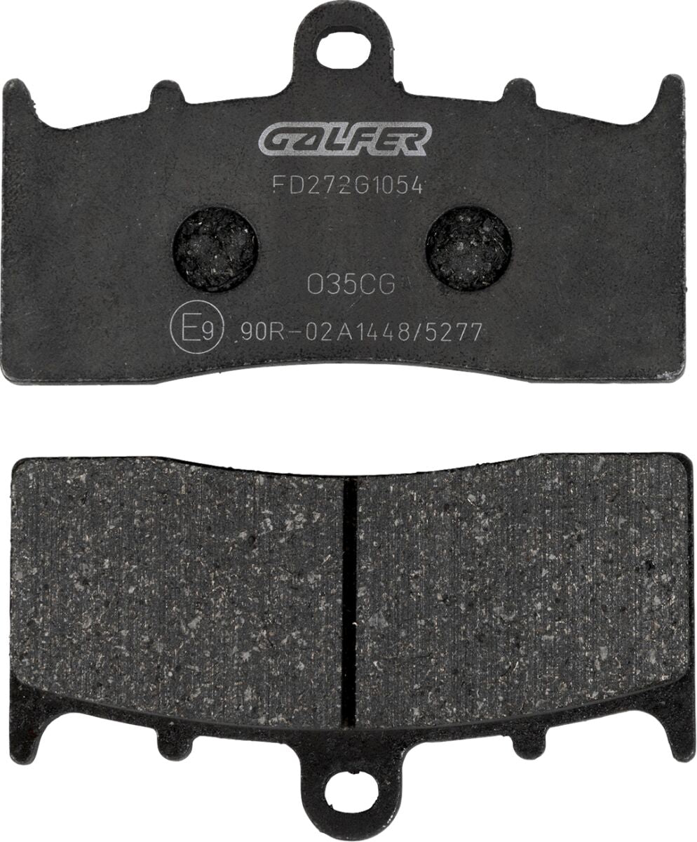 GALFER BRAKE PAD SEMI METAL FD272G1054