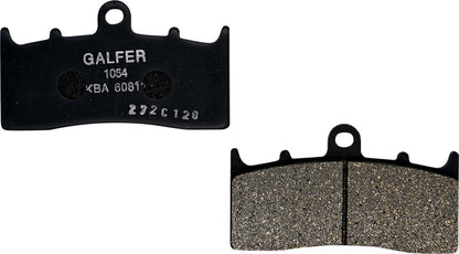 GALFER BRAKE PAD SEMI METAL FD272G1054