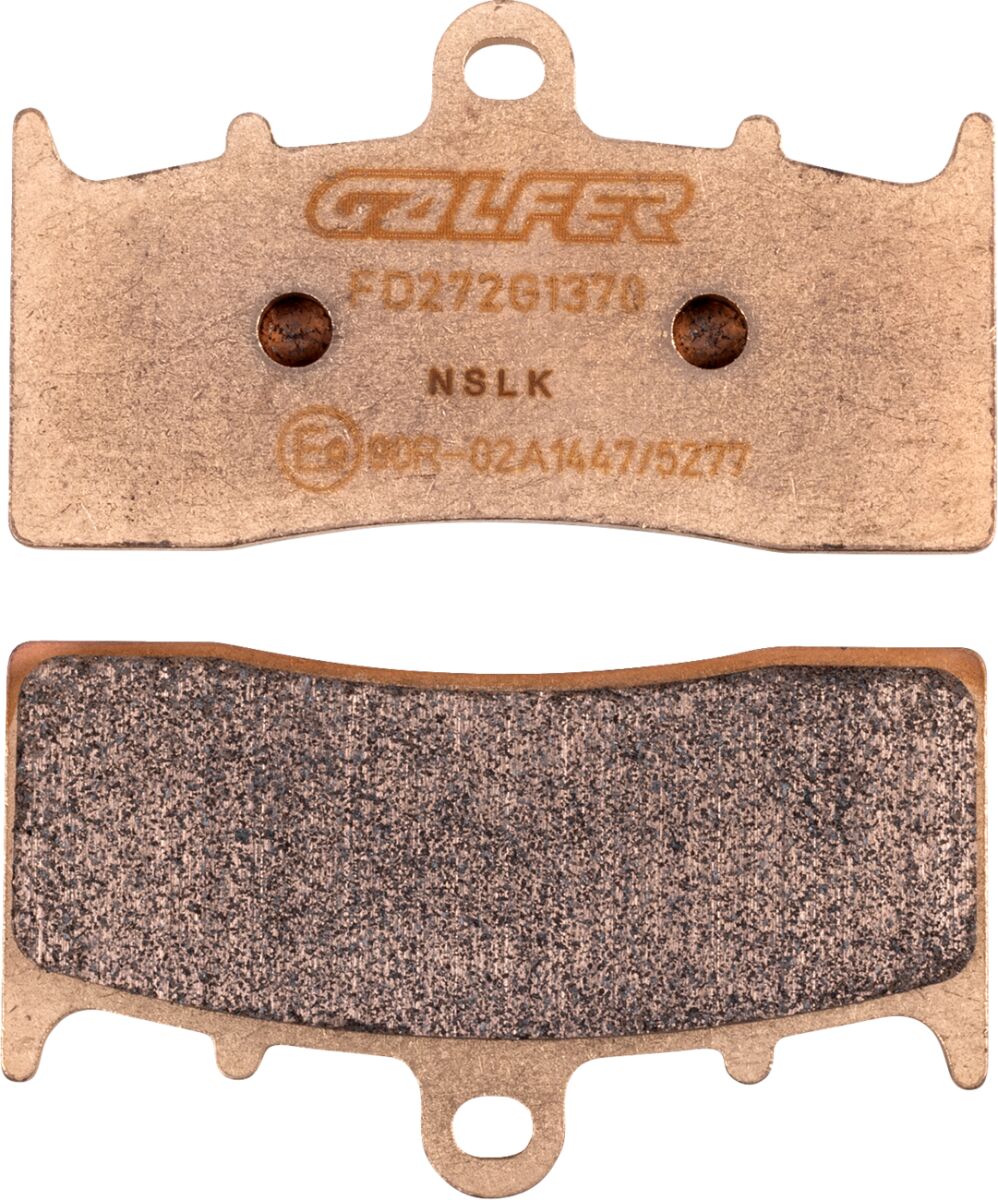GALFER BRAKE PAD SINTERED FD272G1370