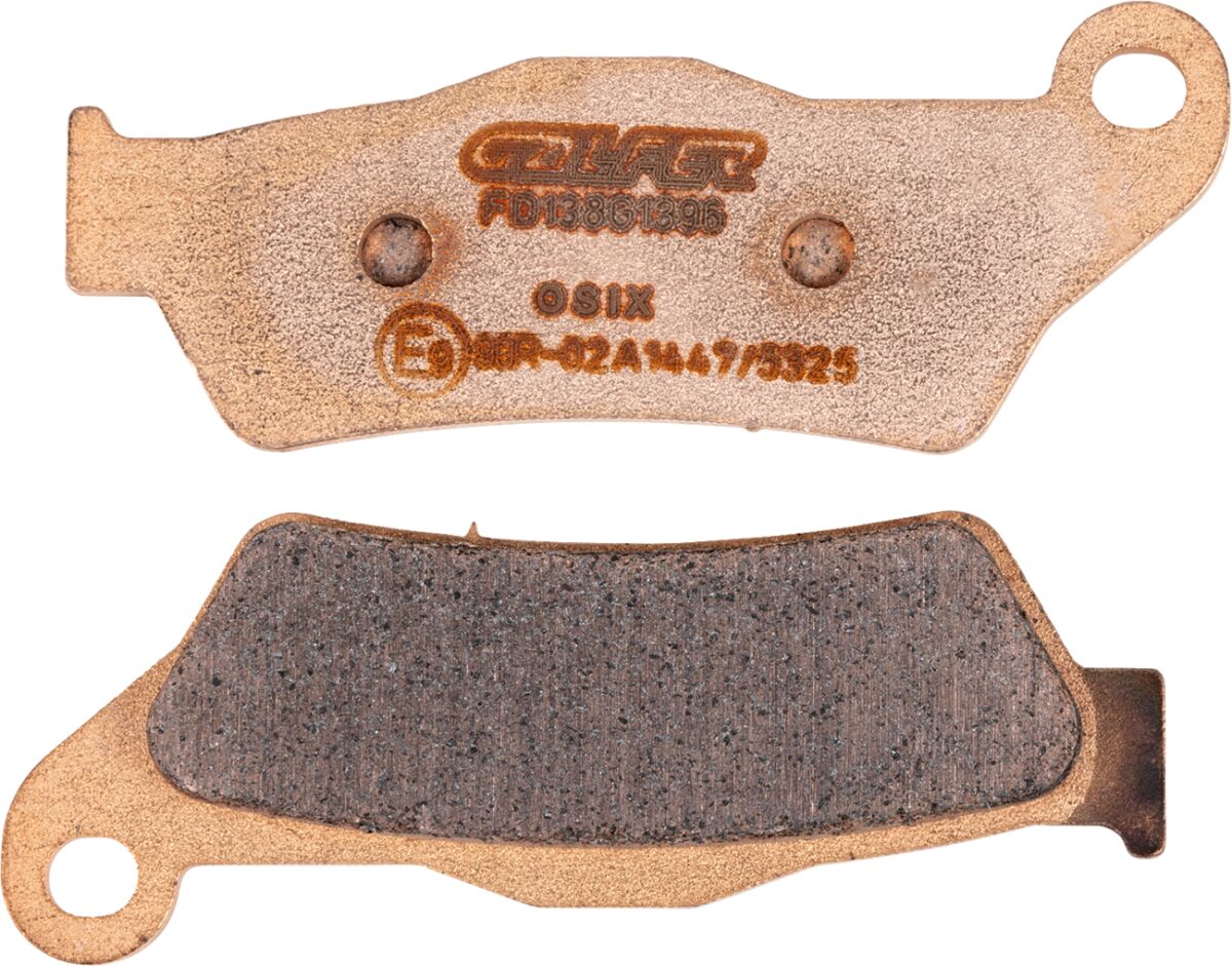 GALFER BRAKE PAD SINTERED OFF ROAD FD138G1396