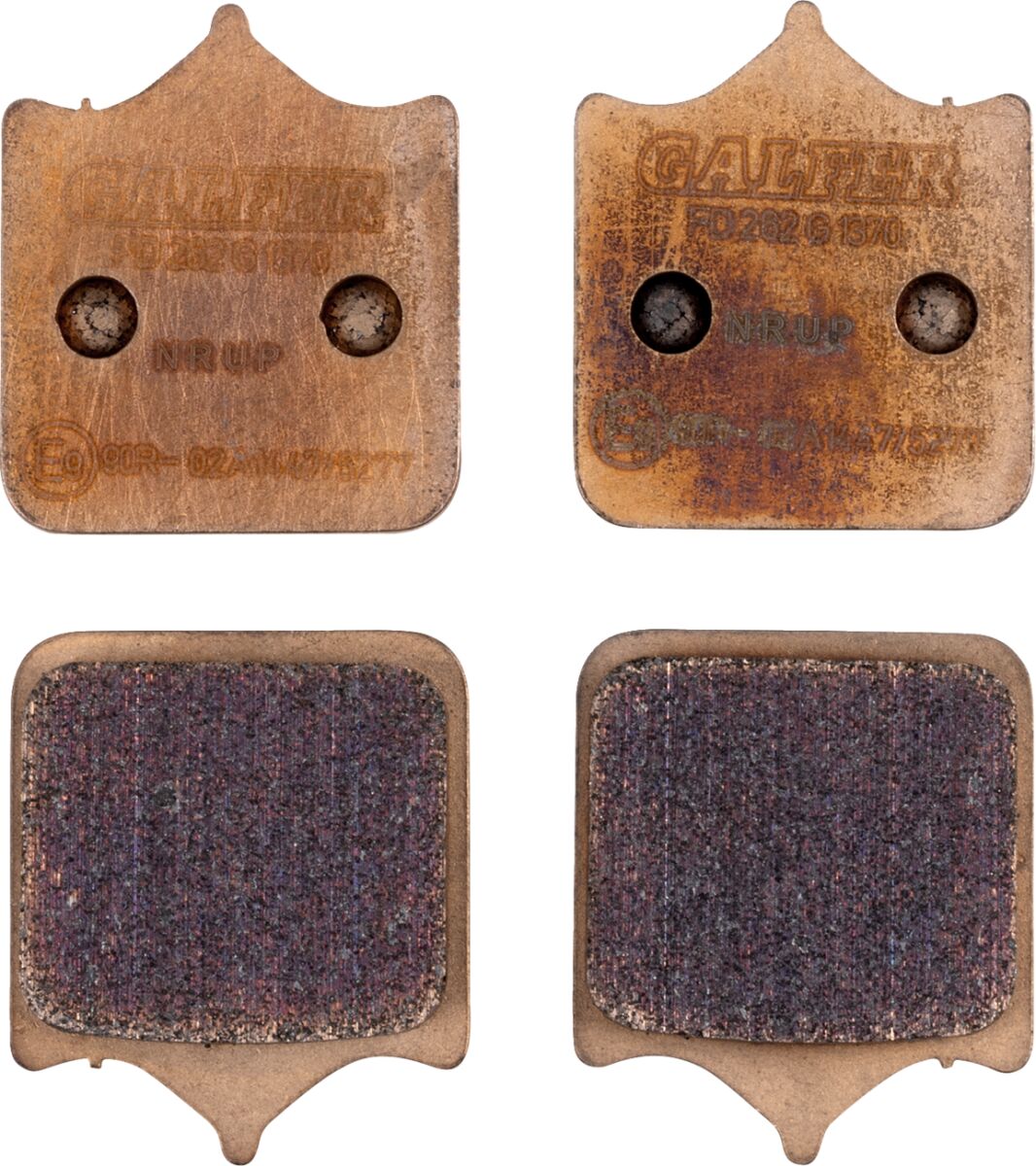 GALFER DUCATI/KTM/TRI FR PADS FD262G1370